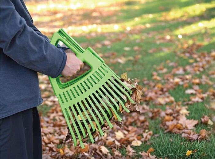 Lövräfsa 2-i-1 Garden